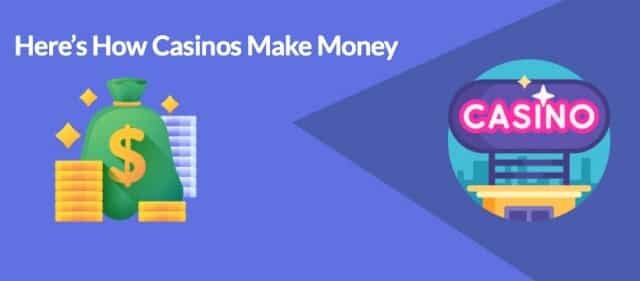 Here’s How Casinos Make Money