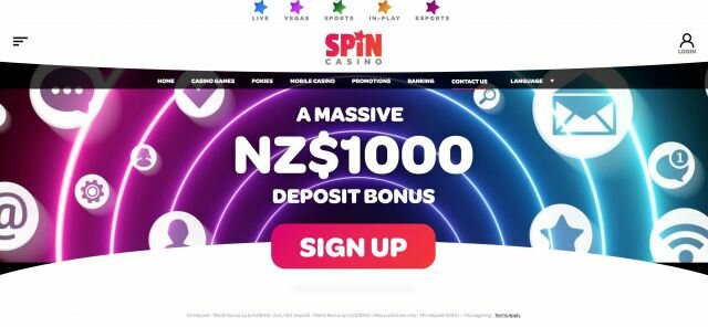 Spin Casino Preview