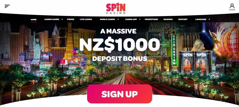 NZ$1000 Deposit Bonus on Mobile