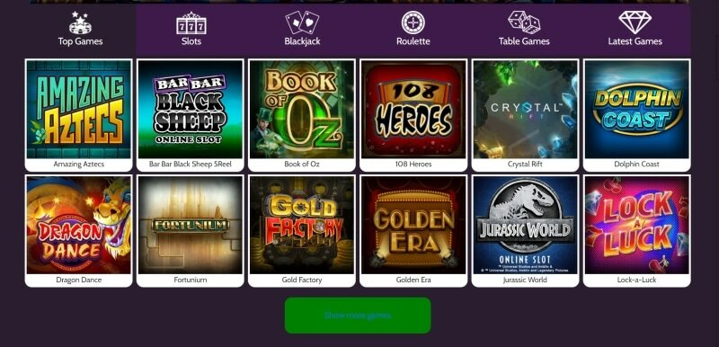 Mummy's Gold Casino Games Preview