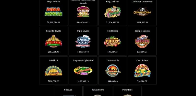 Villento Casino Games Preview