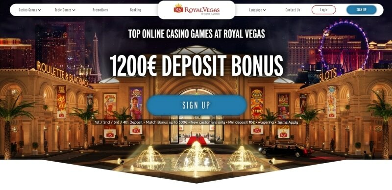 Royal Vegas preview