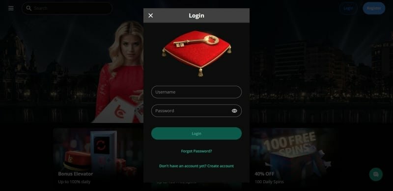 bCasino preview