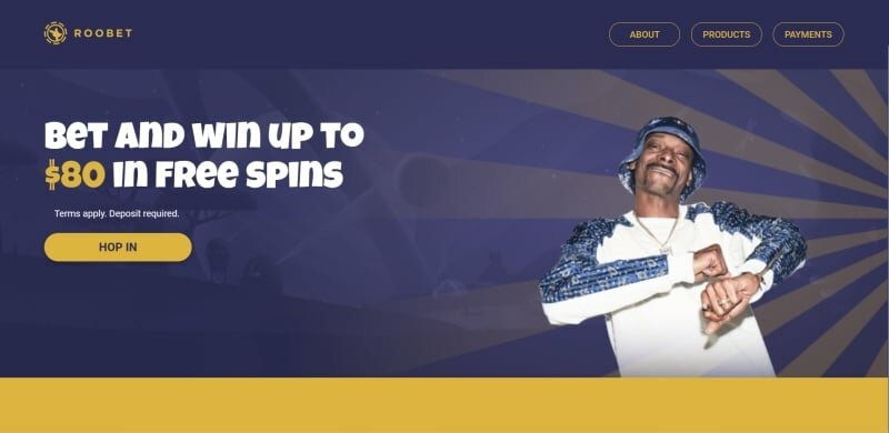 Win up to $80 In Free Spins